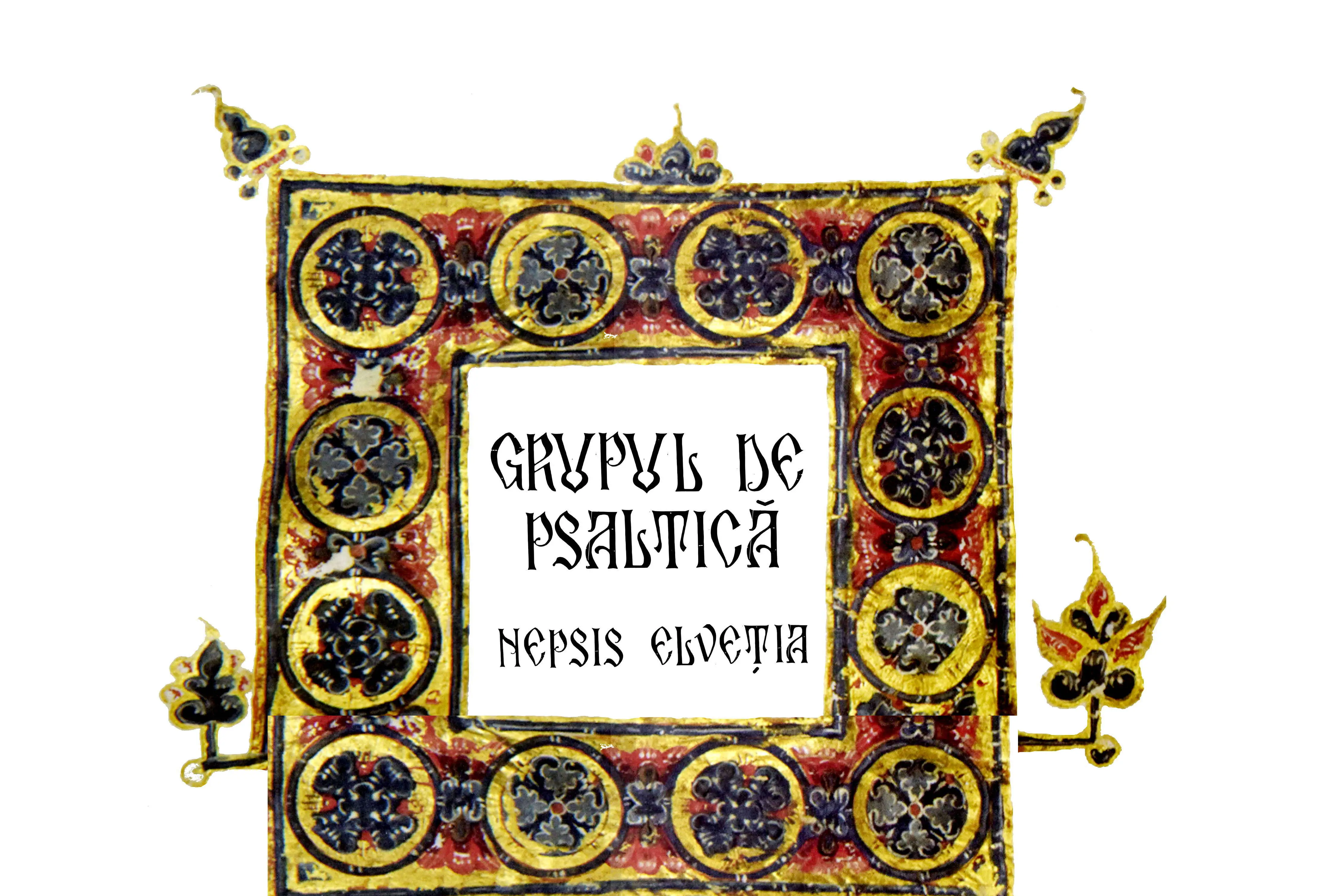 Logoul Grupului de Psaltică Nepsis Elveția