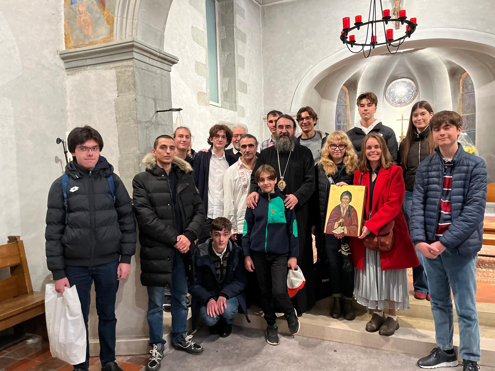 Vizită Geneva 2025 cu ÎPS Iosif