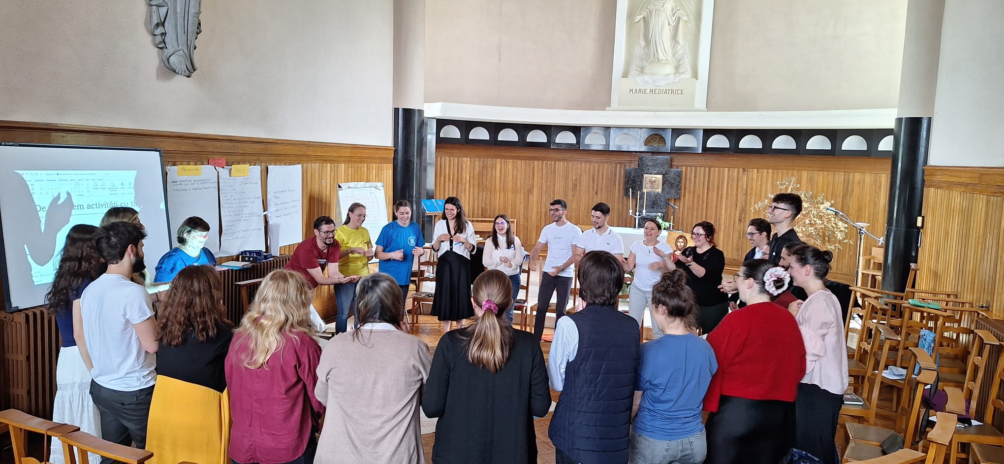 Poză Atelier Team Building Belgia 2025 - 2